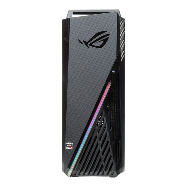 Custom Built PC Front View