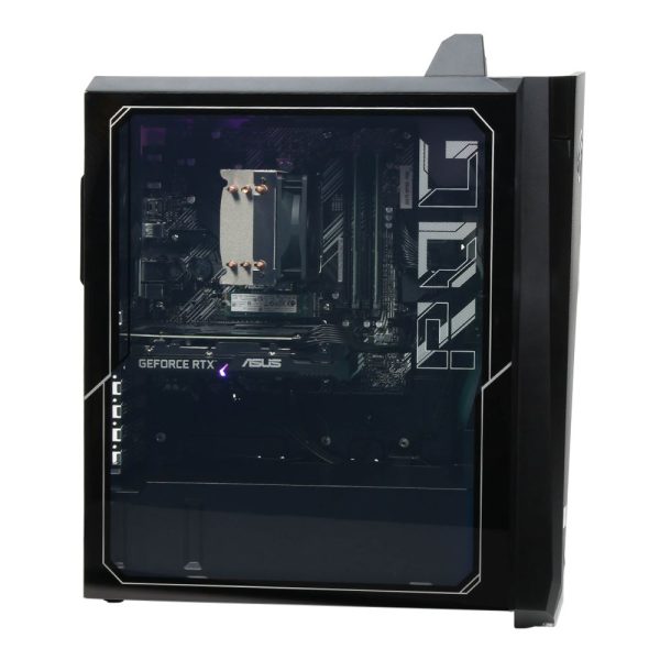 Custom Built PC Side View