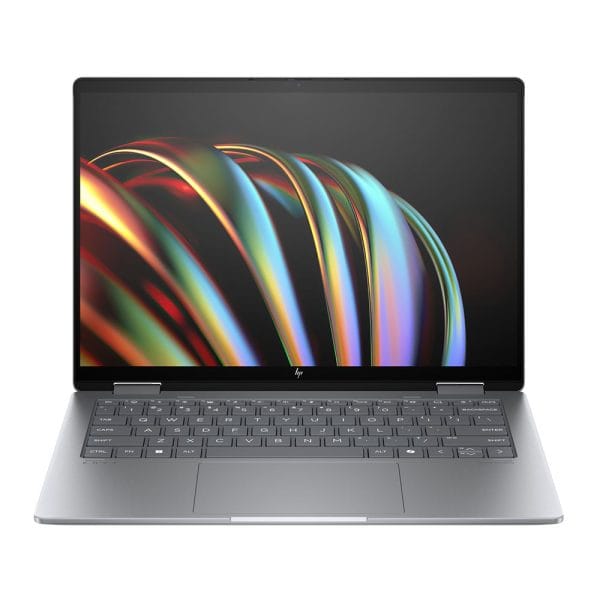 HP ENVY x360 14" 2-in-1 Laptop Computer - Glacier Silver Aluminum