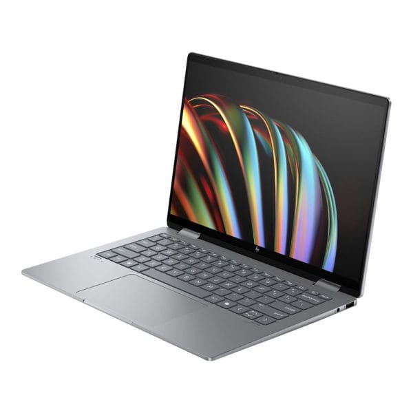 HP ENVY x360 14" 2-in-1 Laptop Computer - Glacier Silver Aluminum