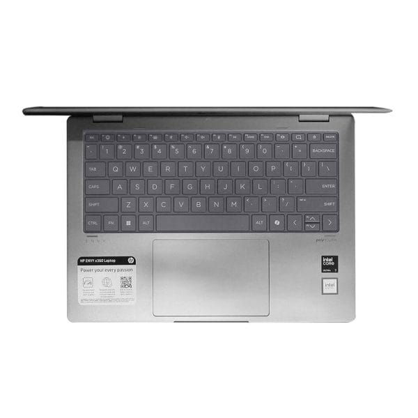 HP ENVY x360 14" 2-in-1 Laptop Computer - Glacier Silver Aluminum