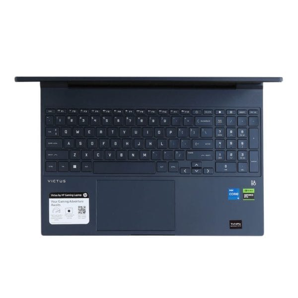 HP Victus 15.6" Professional Laptop Computer - Performance Blue